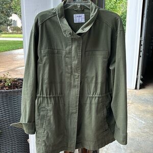 Old navy cinch waist jacket